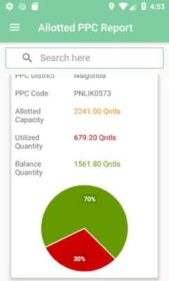 TSOPMS Officer android App screenshot 0