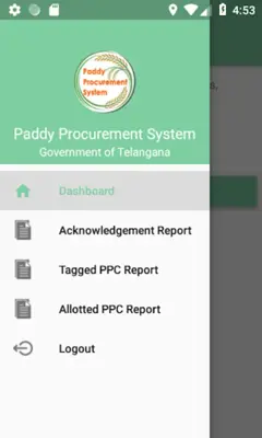 TSOPMS Officer android App screenshot 1